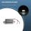 12-24V 6 LED Number License Plate Light Boat Deck Walkway Step Lamp RV Trailer 2