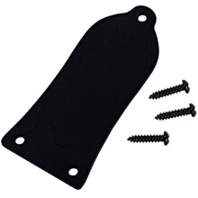 Guitar Truss Rod Cover GR34 Truss Rod Shape Case for Electric Guitar (Black)