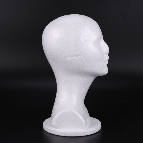 Mannequin Foam  Model Glasses Hat Wig Display Stand 2