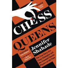 Chess Queens by Jennifer Shahade Paperback Book