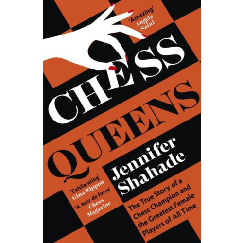 Chess Queens by Jennifer Shahade Paperback Book