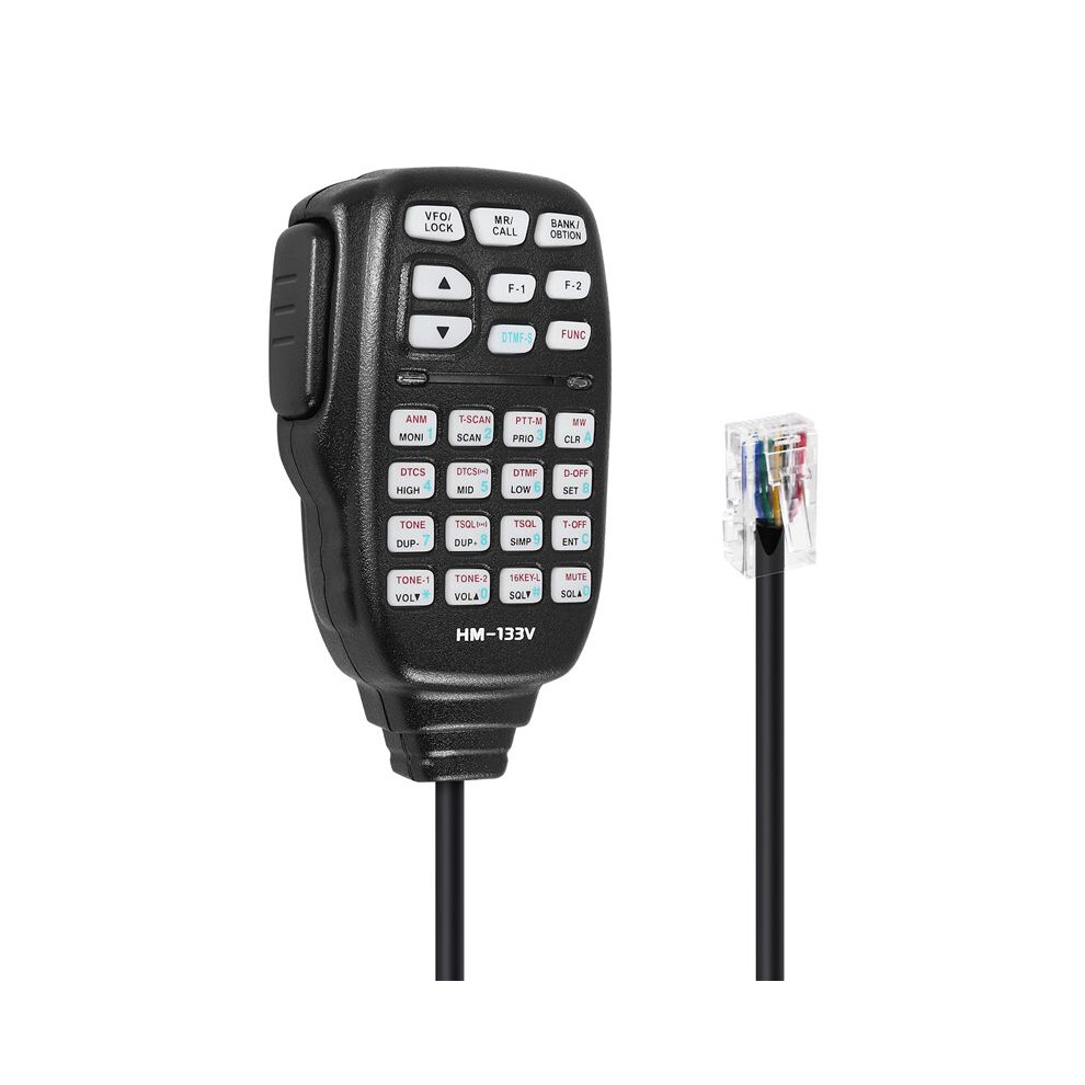 Hm-133 Mic Speaker Handheld Shoulder Mic For Radio Ic-207H Ic-880H Ic-2820H Ic-E282 Hm-133 Rj-45 Ic-2725E Ic-2800H Ic-2820H Ic-E208 Ic-E282 6031002549567