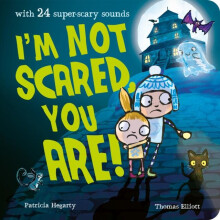 Im Not Scared You Are by Patricia Hegarty Other Book