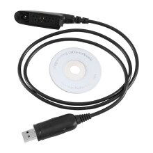 USB Programming Cable for  Radio HT750 HT1250 PRO5150 GP328 GP340 GP380 GP640 GP680 GP960 GP1280 PR860 Walkie Talkie