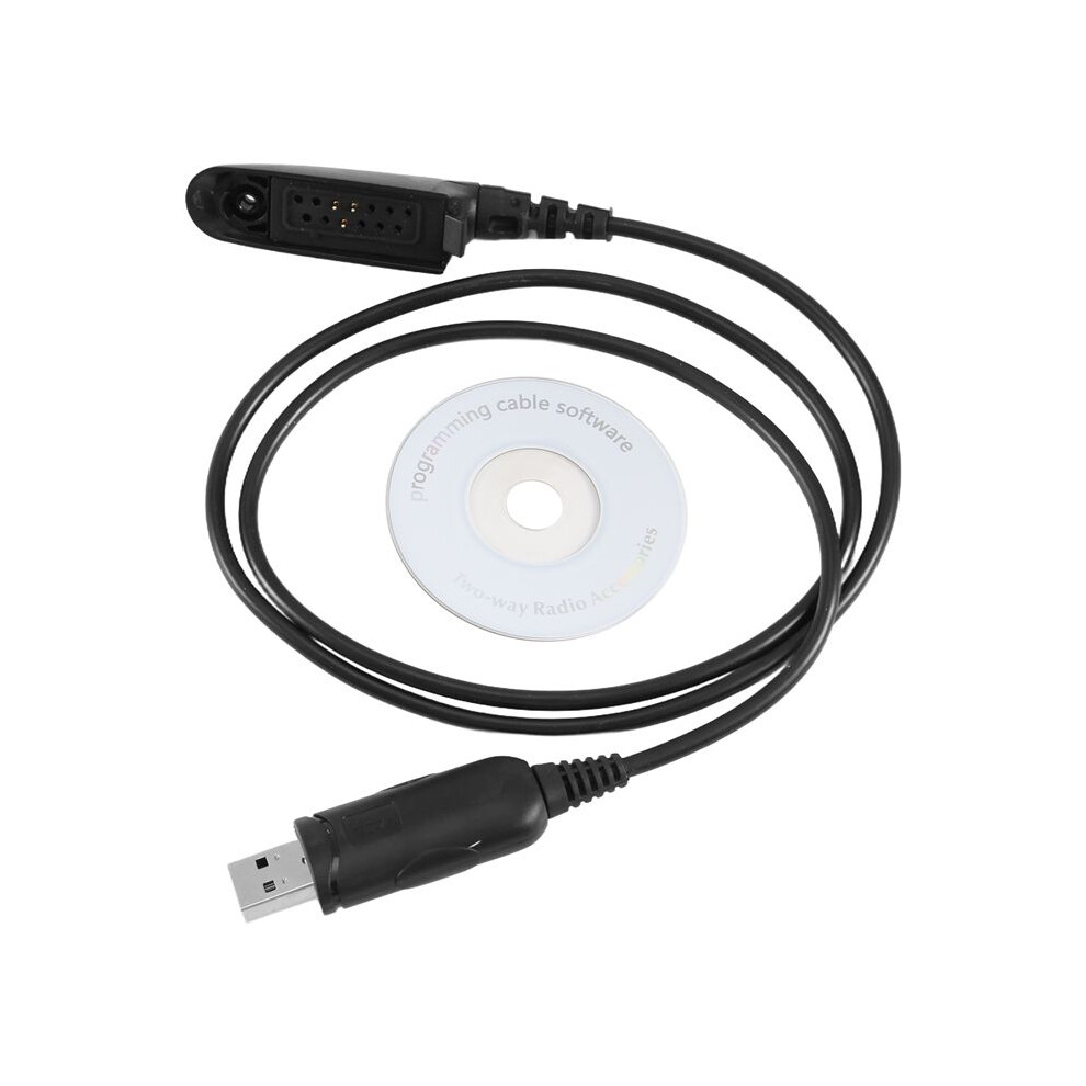 Usb Programming Cable For Radio Ht750 Ht1250 Pro5150 Gp328 Gp340 Gp380 Gp640 Gp680 Gp960 Gp1280 Pr860 Walkie Talkie 4711695869181