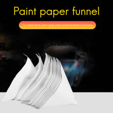 50 PeçAs Coadores de Papel para Tinta Fina (150 MicrôMetros) Filtro de Peneira de Malha Novo