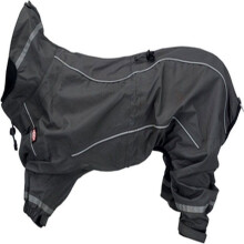 Rain jacket - Vaasa - XS - Black - Fabric - Comfort