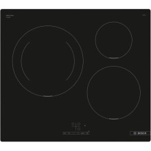 Tisch-Induktion 60 cm - BOSCH PUJ611BB5E SER4 Schwarz - 3 Kochzonen - L592xP522 mm