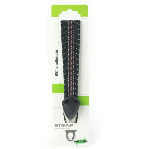 Sangles Colares de aperto - Widek - City Life - Elástico - Preto/Vermelho - 28 polegadas