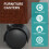 Set of 4 Screw in Caster Wheels - 2 with Lock Function 2