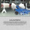 Car Rubber Disc Pad Car Vehicle Jacks Jack Pad Frame Protector Rail Floor Jack Guard Adapter Tool Jacking Lifting Disk 6