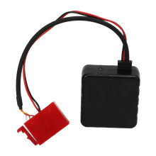 Bluetooth-Autoradio-Adapter für BMW-Fahrzeuge, AUX-Kabel mit Rauschunterdrückung, Plug-and-Play-Stereomodul mit Unterstützung für klare