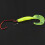100Pcs Spring Twist Lock Fishing Hook Centering Pin for Soft Lure Bait Worm Crank 9
