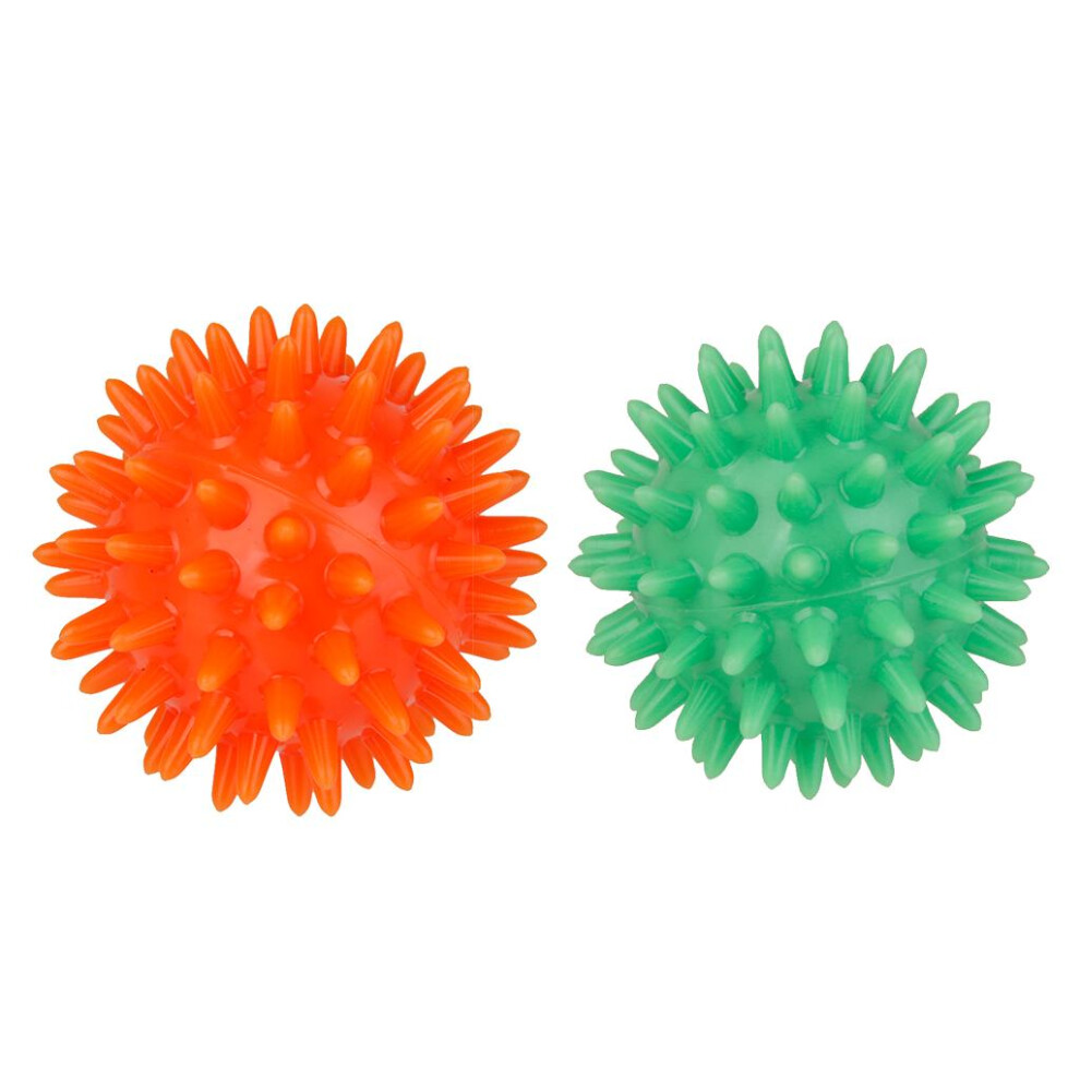 2 Pieces Spiky Trigger Point Acupuncture Deep Tissue Muscle Massage B