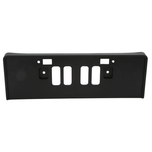 Support de plaque d'immatriculation avant, cadre de fixation de remplacement, support de plaque d'immatriculation en plastique durable, installation