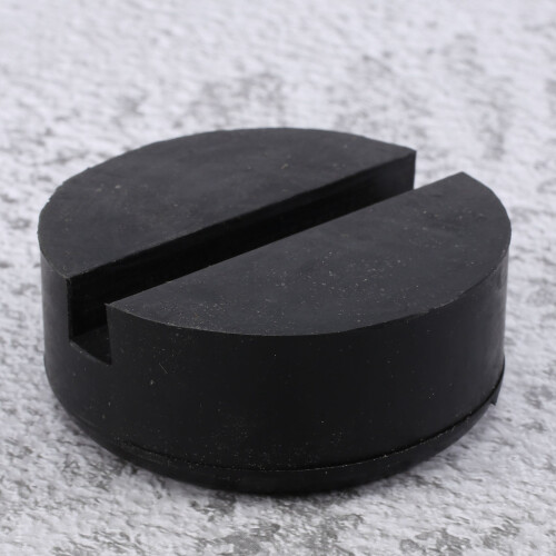 Car Rubber Disc Pad Car Vehicle Jacks Jack Pad Frame Protector Rail Floor Jack Guard Adapter Tool Jacking Lifting Disk 1