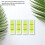 4Pcs 10x10x29mm Universal Square Bubble Spirit Level Tripod Measuring Camera 3