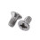M3 X 6mm Flat  Countersunk Bolts Machine Screws 100pcs 1
