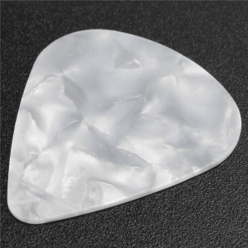 12 x rock picks - Mediators for guitars and basses 3 different thickness 1