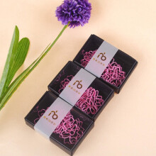 12pcs/Lot TOP QUALITY Plated Paper Clips Paper Needle Bookmark Metal Memo Clip Stationery Blossoms Box Clips