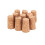 10pcs Tapered Corks Stoppers DIY  Art Model Building 22*17*35mm 3