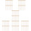 120Stk Beige Mini Holzhammer Kinder Mallets Spielerisch Sicher 11