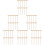 120Stk Beige Mini Holzhammer Kinder Mallets Spielerisch Sicher 9