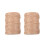 6 Jute Seil Beige Robust Für Geschenke Und Basteln 1