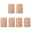 6 Jute Seil Beige Robust Für Geschenke Und Basteln 2