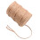 6 Jute Seil Beige Robust Für Geschenke Und Basteln 11