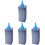4Pcs Blue Whiteboard Ink Refill Bottles Practical Durable Pen Ink 2