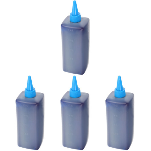 4Pcs Blue Whiteboard Ink Refill Bottles Practical Durable Pen Ink 1