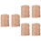 6 Jute Seil Beige Robust Für Geschenke Und Basteln 6