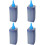 4Pcs Blue Whiteboard Ink Refill Bottles Practical Durable Pen Ink 5
