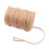 6 Jute Seil Beige Robust Für Geschenke Und Basteln 10