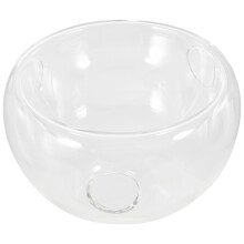 3Stk Robuste Schüssel Transparent Salat - Geschirr Set