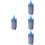 4Pcs Blue Whiteboard Ink Refill Bottles Practical Durable Pen Ink 6
