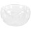3Stk Robuste Schüssel Transparent Salat - Geschirr Set 11