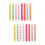 16Stk Slap Bracelets Kinder Decorative Wristband 7