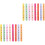 16Stk Slap Bracelets Kinder Decorative Wristband 3