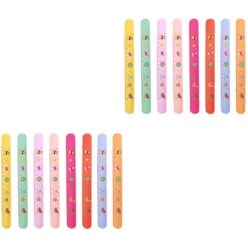 16Stk Slap Bracelets Kinder Decorative Wristband 2