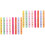 16Stk Slap Bracelets Kinder Decorative Wristband 4