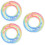 3Stk Sommer Schwimmringe, Aufblasbare Ringe, Pool Party 9