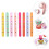 16Stk Slap Bracelets Kinder Decorative Wristband 10