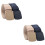 4Stk Leichter Taillengürtel Nylon, Einfache Längeinstellung, Bunt 6