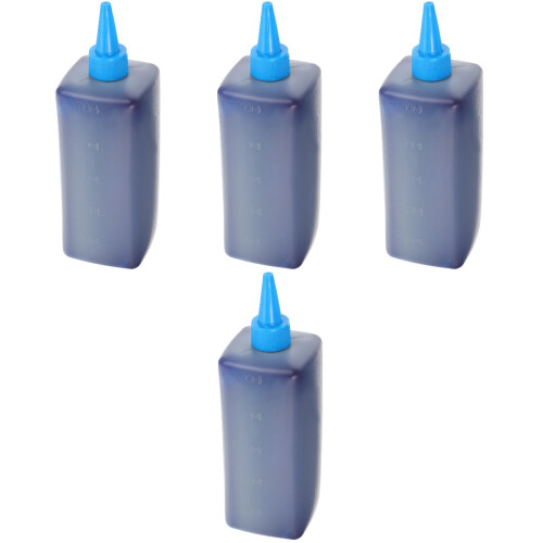 4Pcs Blue Whiteboard Ink Refill Bottles Practical Durable Pen Ink 2