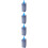 4Pcs Blue Whiteboard Ink Refill Bottles Practical Durable Pen Ink 8