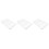 3Pièces Racks De Cuisson Argentés Stables Antidérapants Pour Four 5