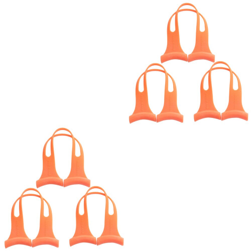 6Pcs Practical Hook Durable Lightweight Ear Rope Buckle 2