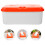 6Stk Feuchttuchbox Orange, Wiederverwendbar Und Schutzdeckel 7
